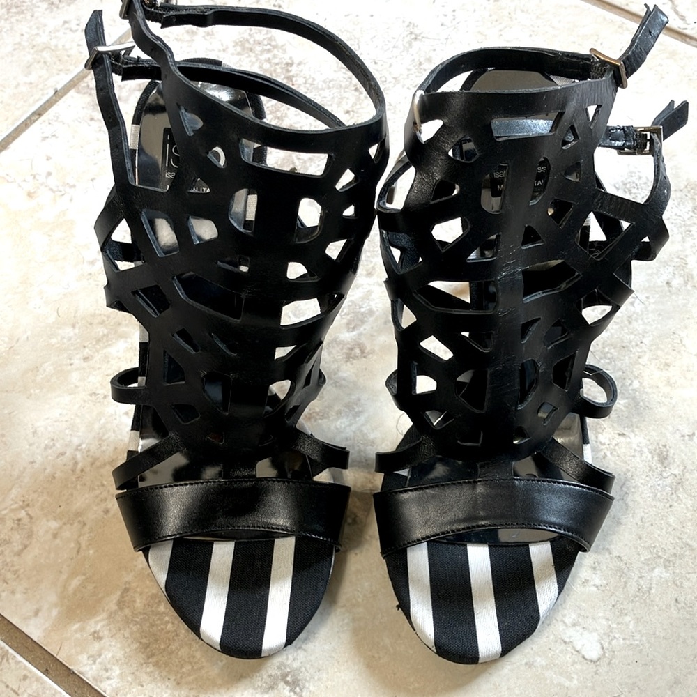 Islo Isabella Lorusso heel, sz 39 (US 9), never worn